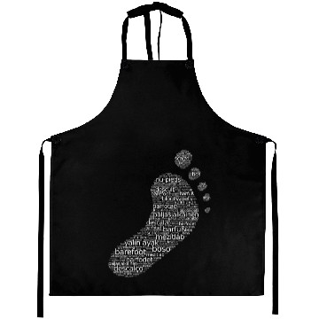 Discover Barefoot from Words Aprons