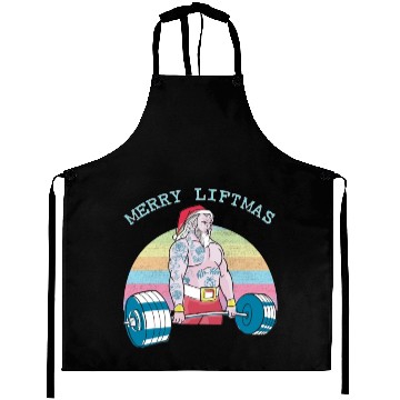 Discover Christmas Workout Aprons