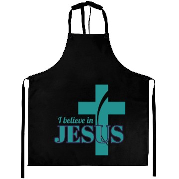 Discover Believe In Jesus Aprons