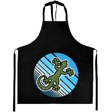 Discover Camouflage Lizard Aprons