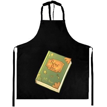 Discover Peter Pan Book Aprons