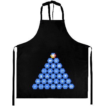 Discover Cloud Computing - Google Cloud Elements Pyramid Aprons