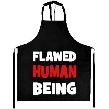 Discover flawed human being Aprons