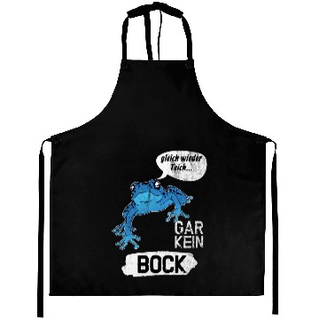 Discover Pond again, not in the mood Design for Memes Aprons