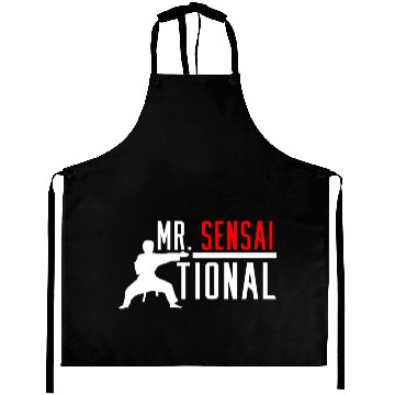 Discover Karate Kung Fu Sensai Aprons