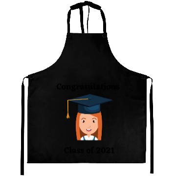 Discover High school graduation Aprons