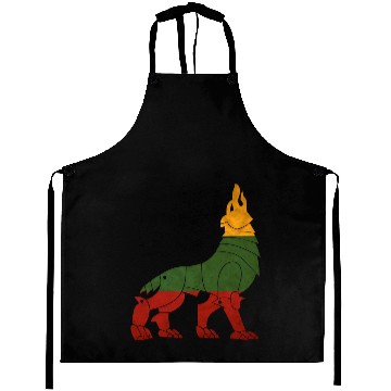 Discover Iron Wolf Lithuania Aprons