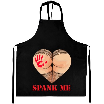 Discover Spank Me for BDSM Swingers Aprons