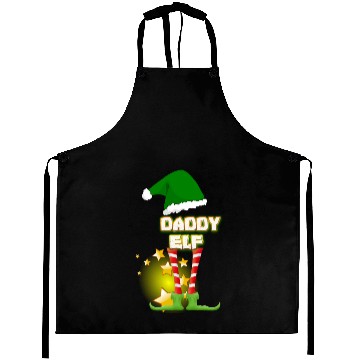 Discover Daddy Elf Daddy Elf Daddy Elf Aprons