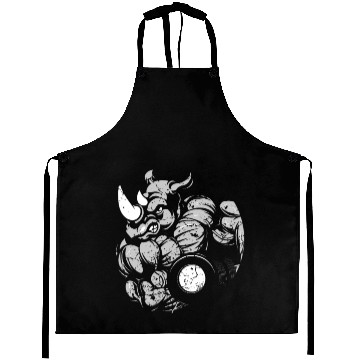 Discover Gym Fitness Rhino Aprons