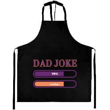 Discover Dad Joke Loading Aprons