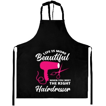 Discover Barber Hairstylist Aprons