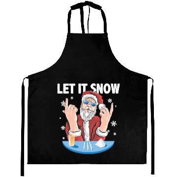 Discover Let It Snow Aprons