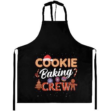 Discover Cookie Baking crew Aprons
