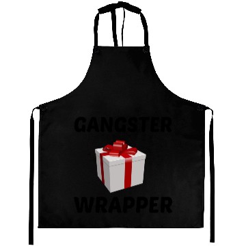 Discover GANGSTER WRAPPER Aprons