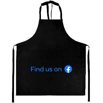 Discover find us on facebook Aprons