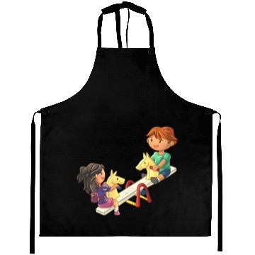 Discover Playground See Saw Aprons