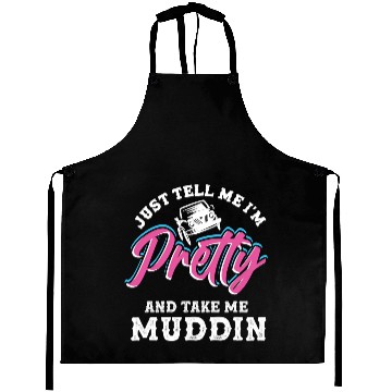 Discover Mudding Outdoor Funny Mud Bogging Aprons