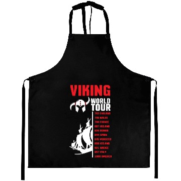 Discover Vikings Viking World Tour Aprons
