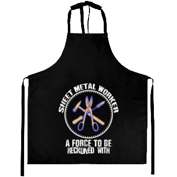 Discover Sheet metal worker a force to be reckoned with Aprons