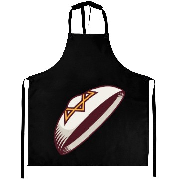 Discover A White Judaism Cap. Aprons