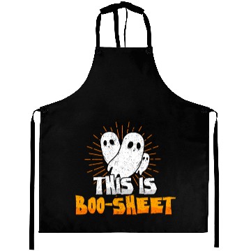 Discover This is Boo Sheet Ghost hunting paranormal Aprons