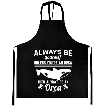 Discover killer whale Aprons