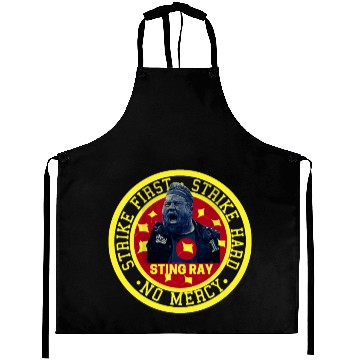 Discover Cobra Kai - STING RAY Aprons