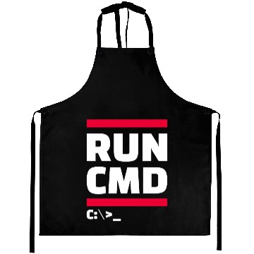 Discover run cmd Aprons