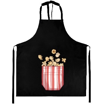 Discover Popcorn cinema gift Aprons