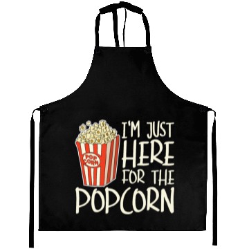 Discover Popcorn sweets Aprons