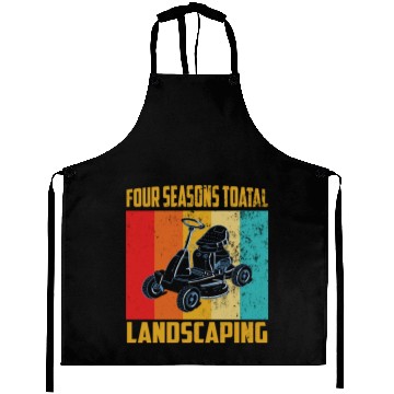 Discover Four Seasons Total Landscaping Aprons