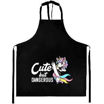 Discover Unicorn Jiu Jitsu Gift BJJ MMA Boxing Aprons