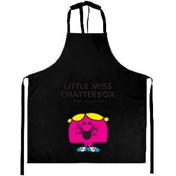 Discover Mr Men Little Miss Chatterbox Aprons