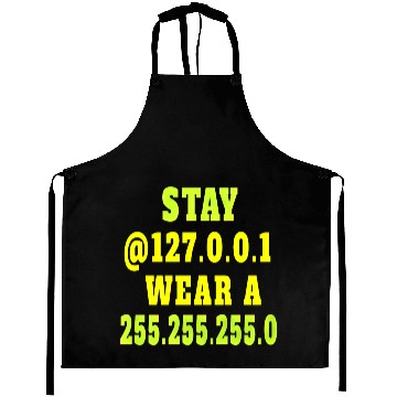 Discover Administrator Admin Funny IT saying computer Aprons