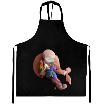 Discover EX.PTale sticker: chibi Ink Aprons