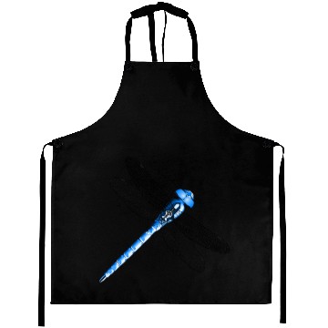 Discover Dragonfly Blue Aprons