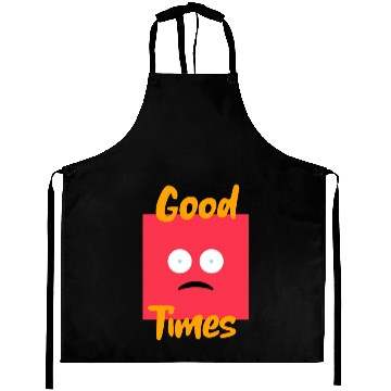 Discover Good Times Aprons