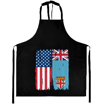 Discover Usa Fiji Flag Gift Aprons