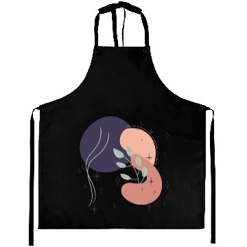 Discover Abstract shapes digital design 10 Aprons