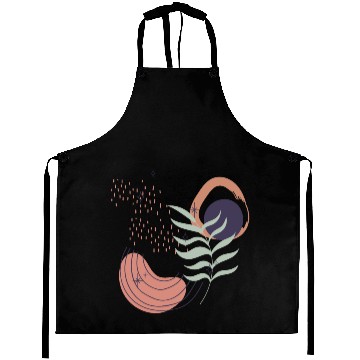Discover Abstract shapes digital design 12 Aprons