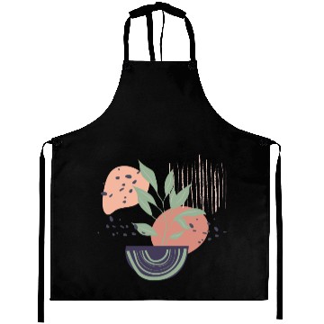 Discover Abstract shapes digital design 16 Aprons
