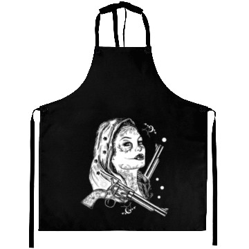 Discover Chicana Rebelda Aprons