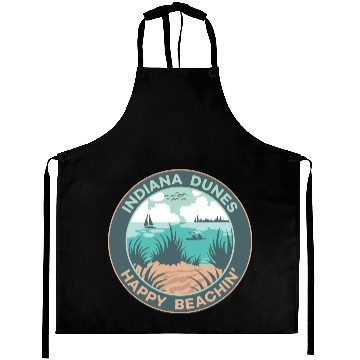 Discover Happy Beaching Indiana Dunes Aprons
