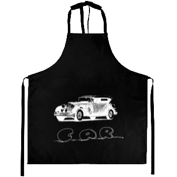 Discover Vintage hand-painted Aprons