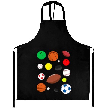 Discover Colorful Sports Balls Aprons