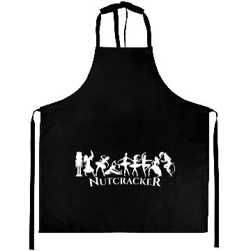 Discover Nutcracker Squad Aprons