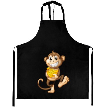 Discover Monkey banana Aprons
