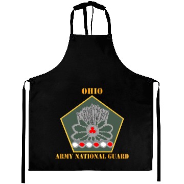Discover Army Ohio Army National Guard DUI Aprons