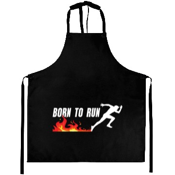 Discover Born to run Aprons